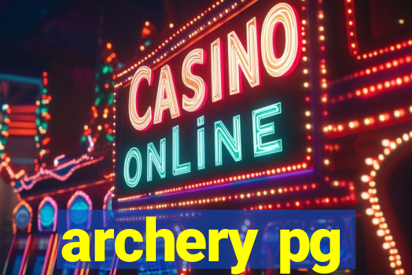 archery pg